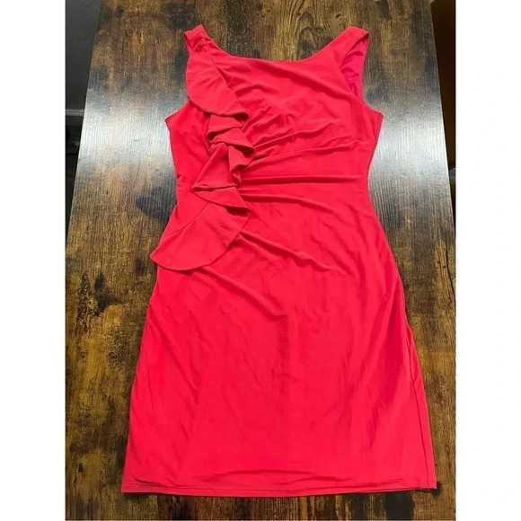 Adrianna Papell - Hailey Logan ruffle dress - Picture 1 of 11
